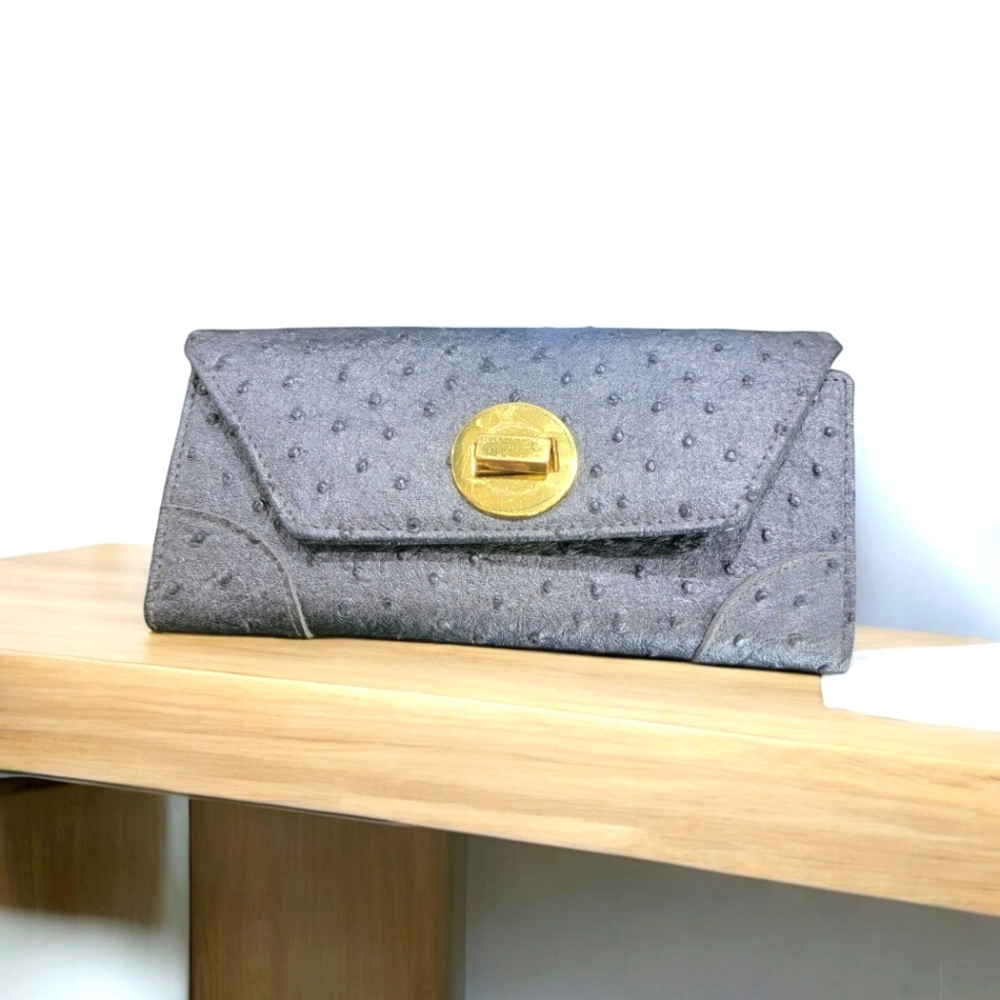 Steel Gray Wallet